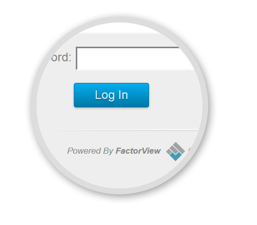 FactorView software is secure